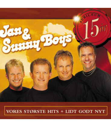 Jan & Sunny Boys 15 år jubilæum - CD - BRUGT