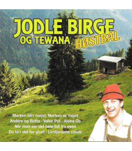 Jodle Birge Og Tewana – Høstbal - CD - BRUGT