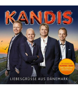 Kandis – Liebesgrüße Aus Dänemark - CD - BRUGT