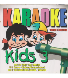 Karaoke Kids 3 - CD - BRUGT