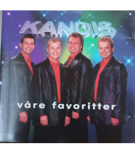 Kandis – Våre Favoritter - CD - BRUGT