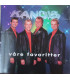 Kandis – Våre Favoritter - CD - BRUGT