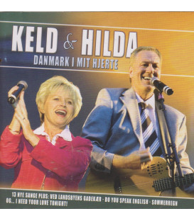 Keld & Hilda - Danmark i mit hjerte - CD - BRUGT