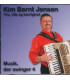 KIM BERNT JENSEN - MUSIK, DER SVINGER 4 TRO, HÅB OG KÆRLIGHED - CD - BRUGT