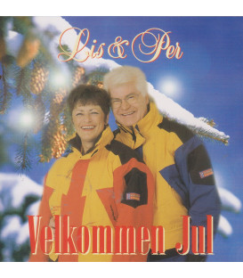 Lis & Per - Velkommen jul - CD - BRUGT