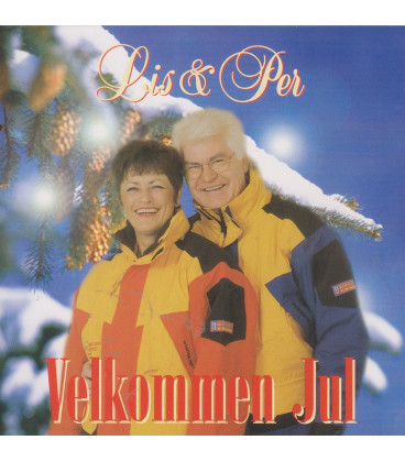 Lis & Per - Velkommen jul - CD - BRUGT
