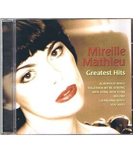 Mireille Mathieu – Greatest Hits - CD - BRUGT
