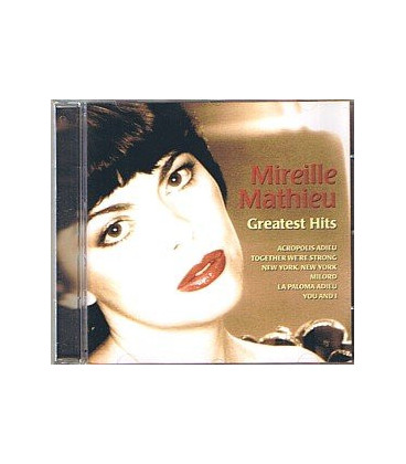 Mireille Mathieu – Greatest Hits - CD - BRUGT