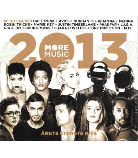 More Music 2013 - 2 CD - BRUGT