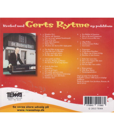 Posten Fra Ranum – Krobal Med Gert's Rytme Og Publikum 3 - CD - BRUGT