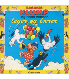 Rasmus Klump - Leger og lærer - CD - BRUGT