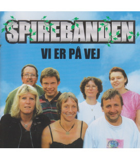 Spirebanden - Vi er på vej - CD - BRUGT