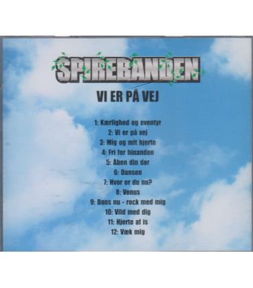Spirebanden - Vi er på vej - CD - BRUGT