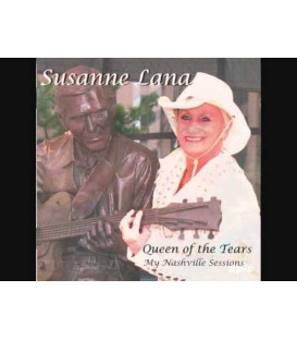 Susanne Lana – Queen Of The Tears - My Nashville Sessions - CD - BRUGT