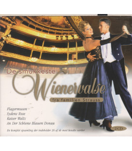 De smukkeste wienervalse fra familien Strauss - 2 CD - BRUGT