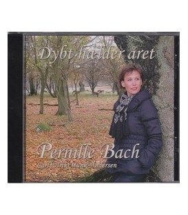 PERNILLE BACH - DYBT HÆLDER ÅRET - CD - BRUGT