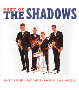THE SHADOWS - BEST OF THE SHADOWS - CD - BRUGT