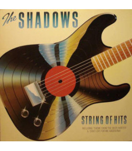 THE SHADOWS - STRING OF HITS - CD - BRUGT