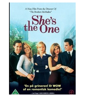 Shes The One - DVD - BRUGT
