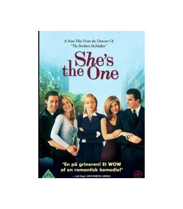 Shes The One - DVD - BRUGT