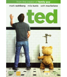 Ted (Seth MacFarlane) - DVD - BRUGT