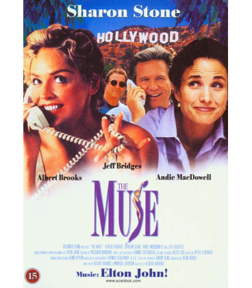 The Muse (1999) (Sharon Stone) - BLÅ - DVD - BRUGT
