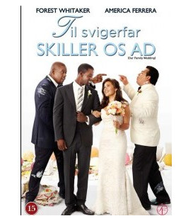 Til Svigerfar Skiller Os Ad - DVD - BRUGT