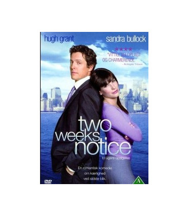 Two Weeks Notice - DVD - BRUGT