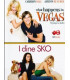 What Happens In Vegas + I Dine Sko  -  2 DVD - NY I FOLIE