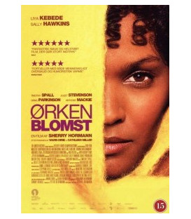 Ørkenblomst - DVD - BRUGT