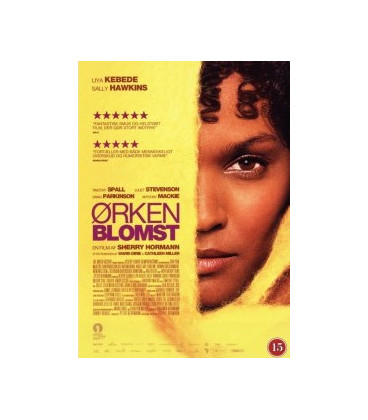Ørkenblomst - DVD - BRUGT