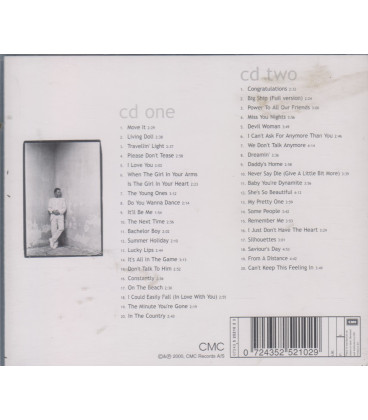 Cliff Richard - The Danish Collection - 2 CD - BRUGT