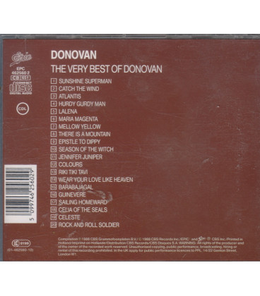 Donovan - The very best of.. - CD - BRUGT