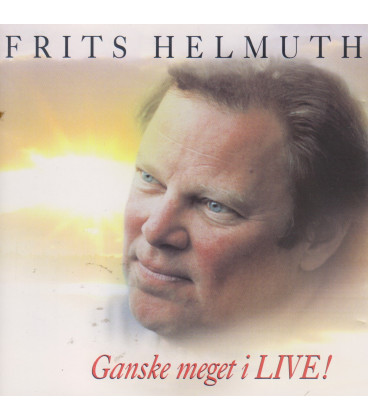 Frits Helmuth - Ganske meget i live! - CD - BRUGT