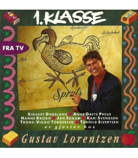Gustav Lorentzen – 1. Klasse - CD - BRUGT