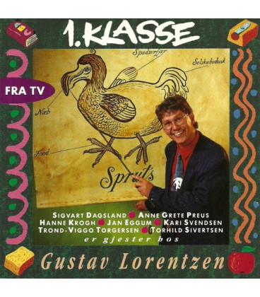 Gustav Lorentzen – 1. Klasse - CD - BRUGT