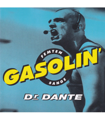 Dr. Dante – Femten Gasolin' Sange - CD - BRUGT
