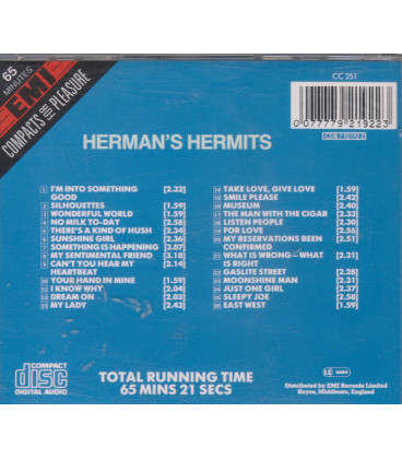 Hermann´s Hermits - CD - BRUGT