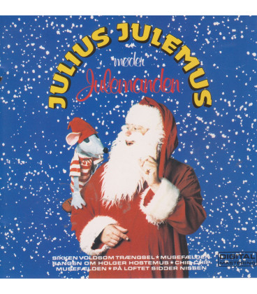 Julius Julemus – Møder Julemanden - CD - BRUGT