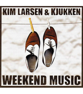 Kim Larsen & Kjukken – Weekend Music - CD - BRUGT