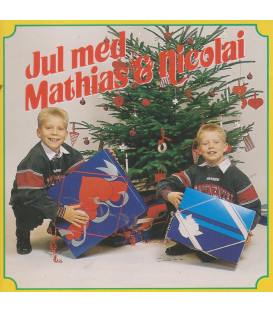 Mathias & Nicolai - Jul med Mathias & Nicolai - CD - BRUGT