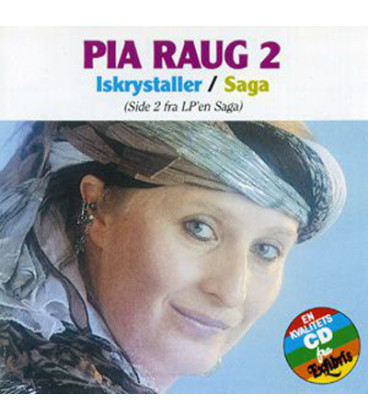 Pia Raug – Pia Raug 2: Iskrystaller - CD - BRUGT