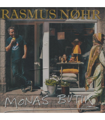 Rasmus Nøhr – Monas Butik - CD - BRUGT