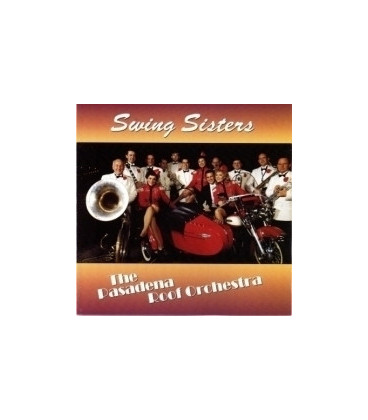Swing Sisters & The Pasadena Roof Orchestra – Swing - CD - BRUGT