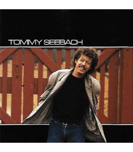 Tommy Seebach – Tommy Seebach - CD - BRUGT - Papcover