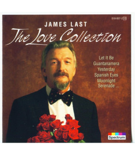 James Last – The Love Collection - CD - BRUGT