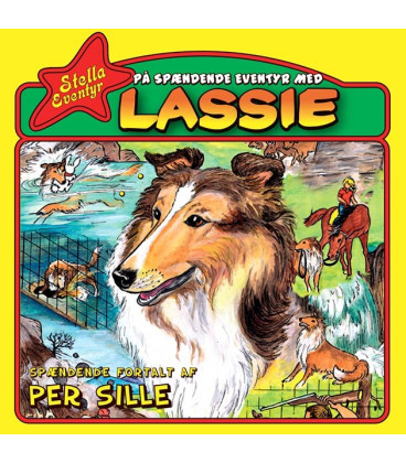 PÅ SPÆNDENDE EVENTYR MED LASSIE - STELLA - CD - BRUGT