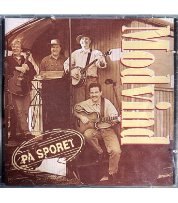 Modvind – På sporet - CD - BRUGT
