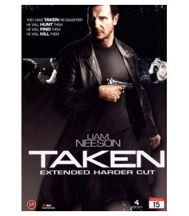 Taken - DVD - BRUGT
