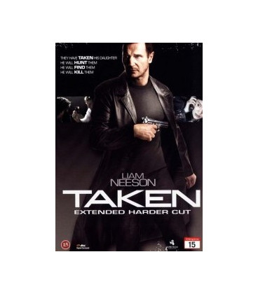 Taken - DVD - BRUGT